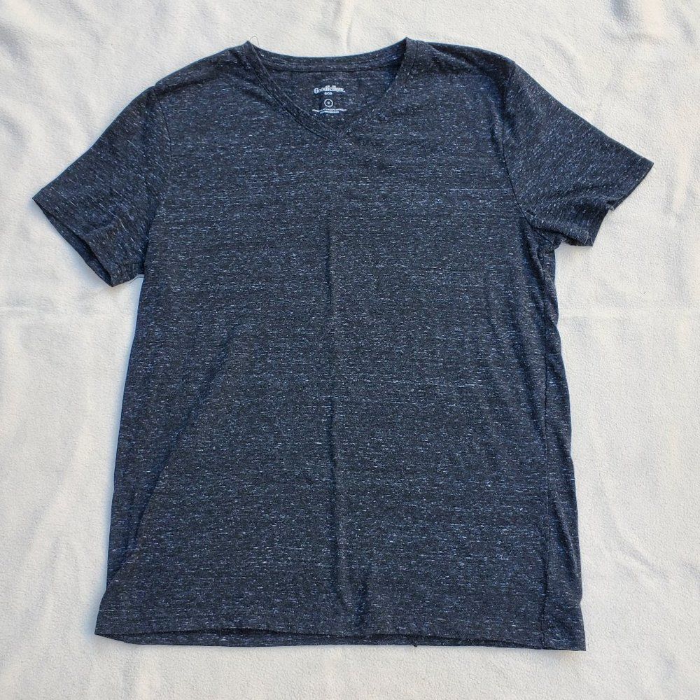 Goodfellow & Co dark gray v-neck short sleeve shirt